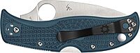 Spyderco Knives LeafJumper Lightweight C262BLK390 Blue FRN and K390 Pocket Knife