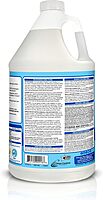 OdoBan Disinfectant Concentrate and Odor Eliminator, 1 Gallon, Fresh Linen Scent 128 Fl Oz (Pack of 1)
