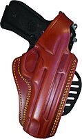 Gould & Goodrich Gold Line 807 Leather Paddle Holster