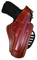 Gould & Goodrich Gold Line 807 Leather Paddle Holster