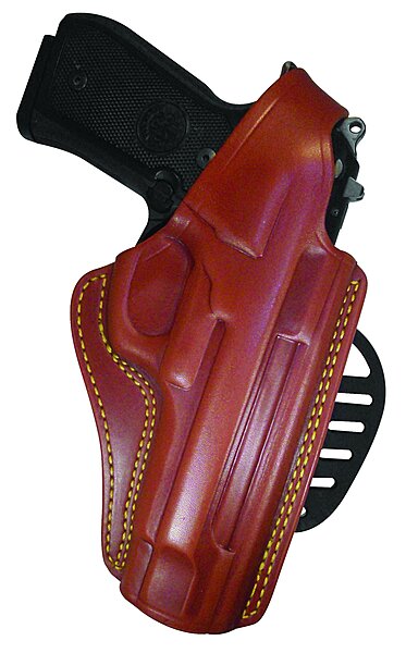 Gould & Goodrich Gold Line 807 Leather Paddle Holster