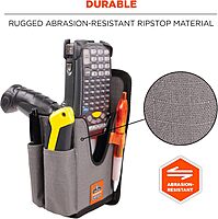 ERGODYNE Squids Barcode Scanner Holster with Belt Clip or Loop