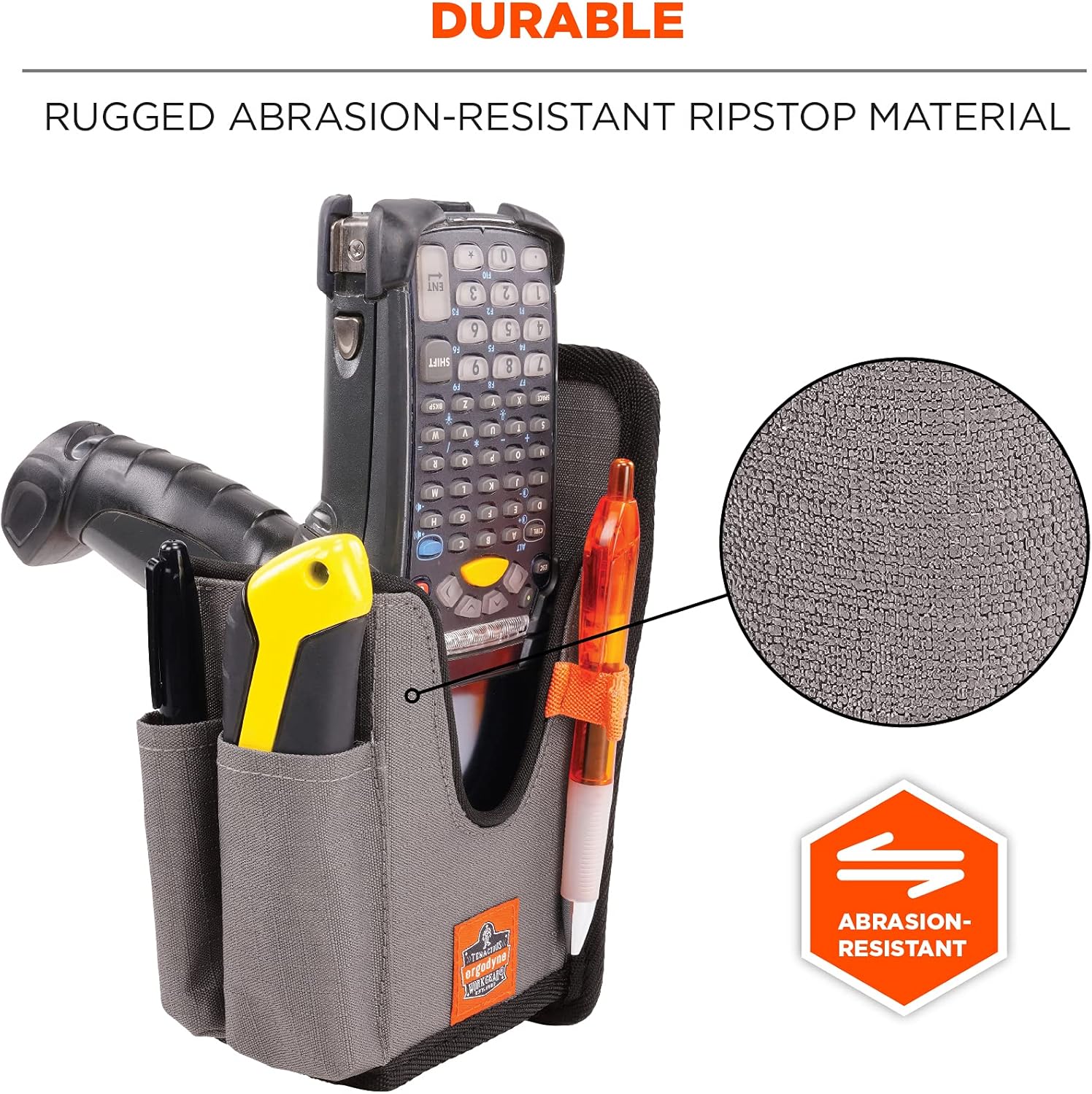 ERGODYNE Squids Barcode Scanner Holster with Belt Clip or Loop