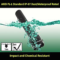 Nightstick XPP-5422 3 AA Intrinsically Safe Dual-Light Flashlight