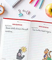 Carson Dellosa K-2 Printing Handwriting Workbook, Writing Book for Kindergarten