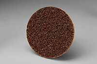 3M Scotch-Brite SC-DS Non-Woven Aluminum Oxide Quick Change Disc - Medium Grade - 2 in Dia - 25000 Max RPM