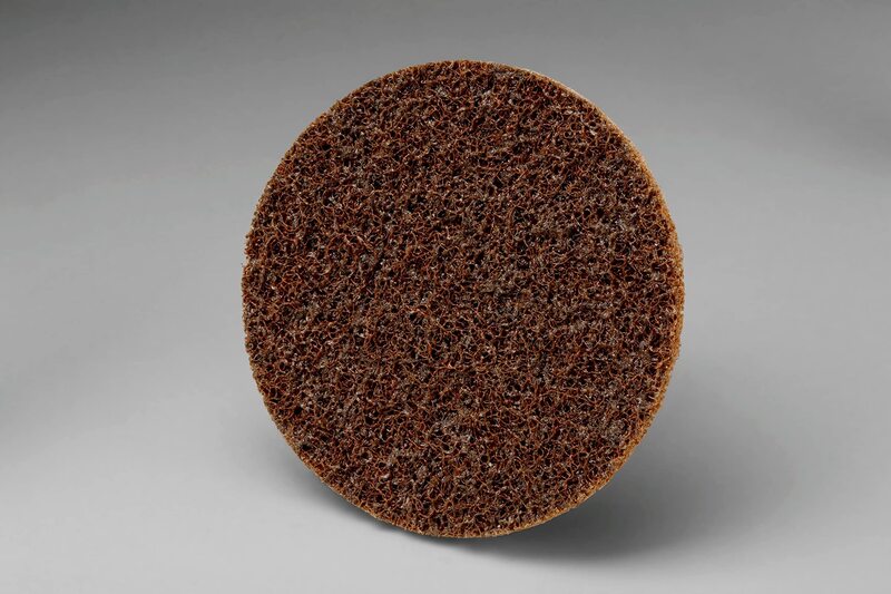 3M Scotch-Brite SC-DS Non-Woven Aluminum Oxide Quick Change Disc - Medium Grade - 2 in Dia - 25000 Max RPM