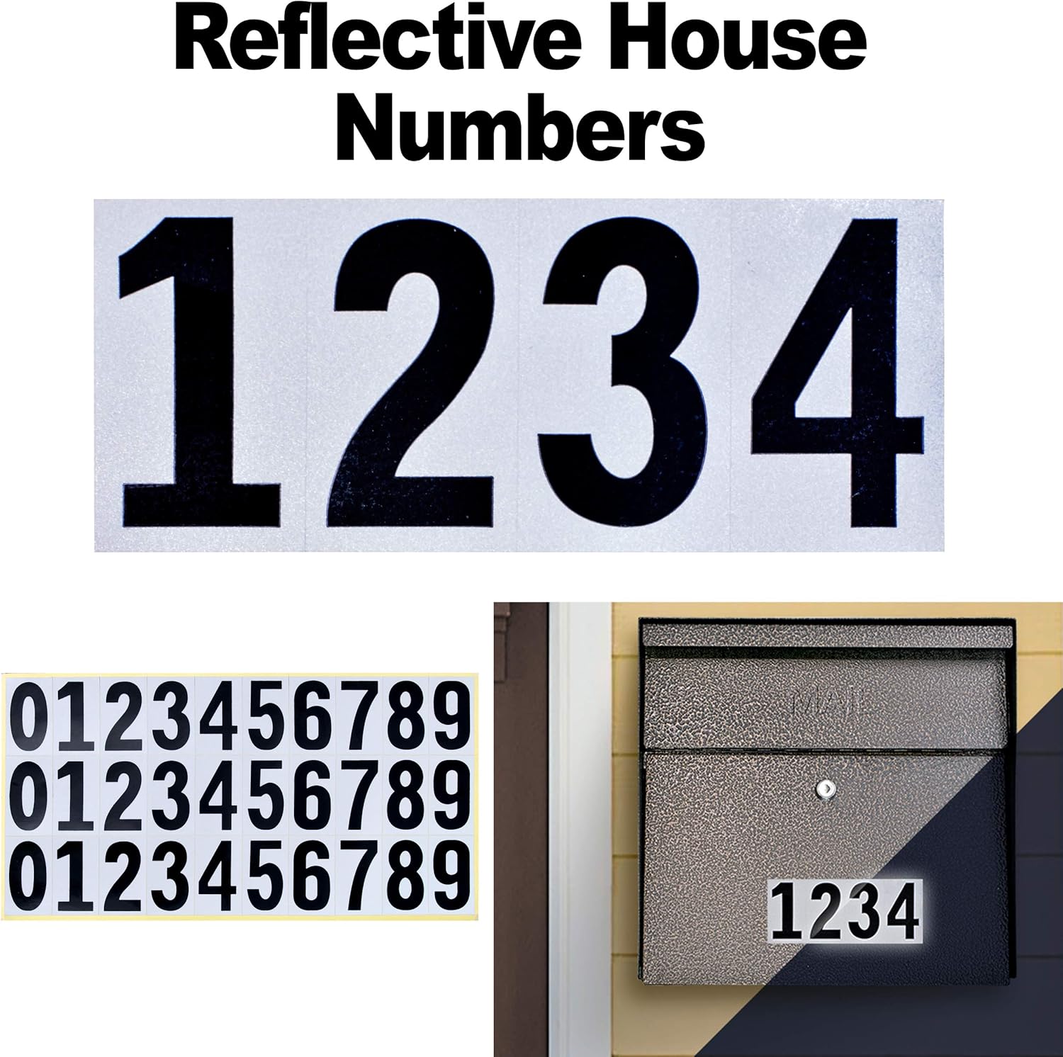 MAIL BOSS Metro Wall-Mount Locking Mailbox