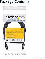 StarTech.com Passive Thunderbolt 3 USB-C Cable