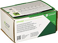 Lexmark 78C1UC0 Cyan Ultra High Yield Return Program Toner Cartridge