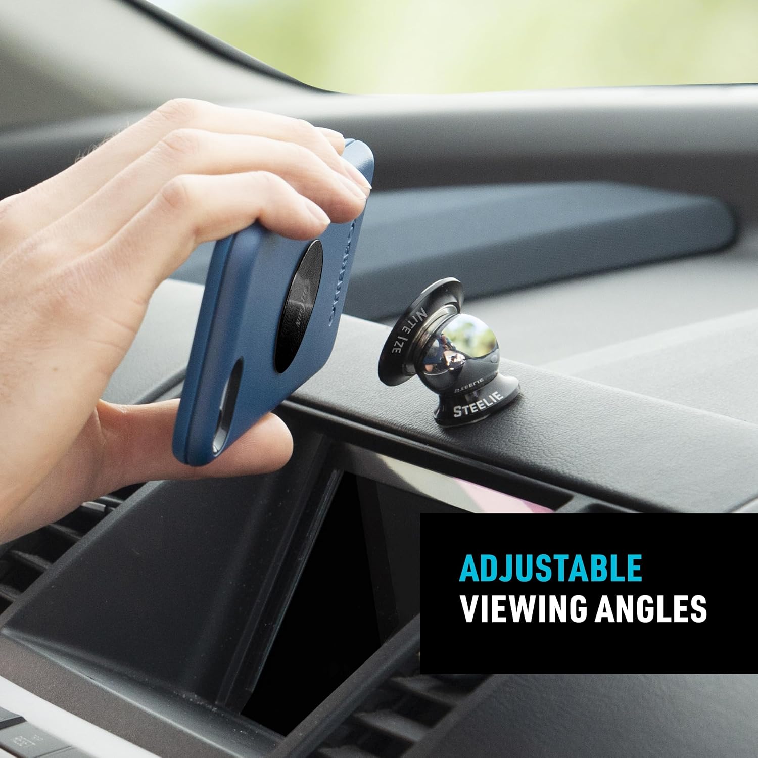 Nite Ize Steelie Dash Mount Kit - Magnetic Car Mount