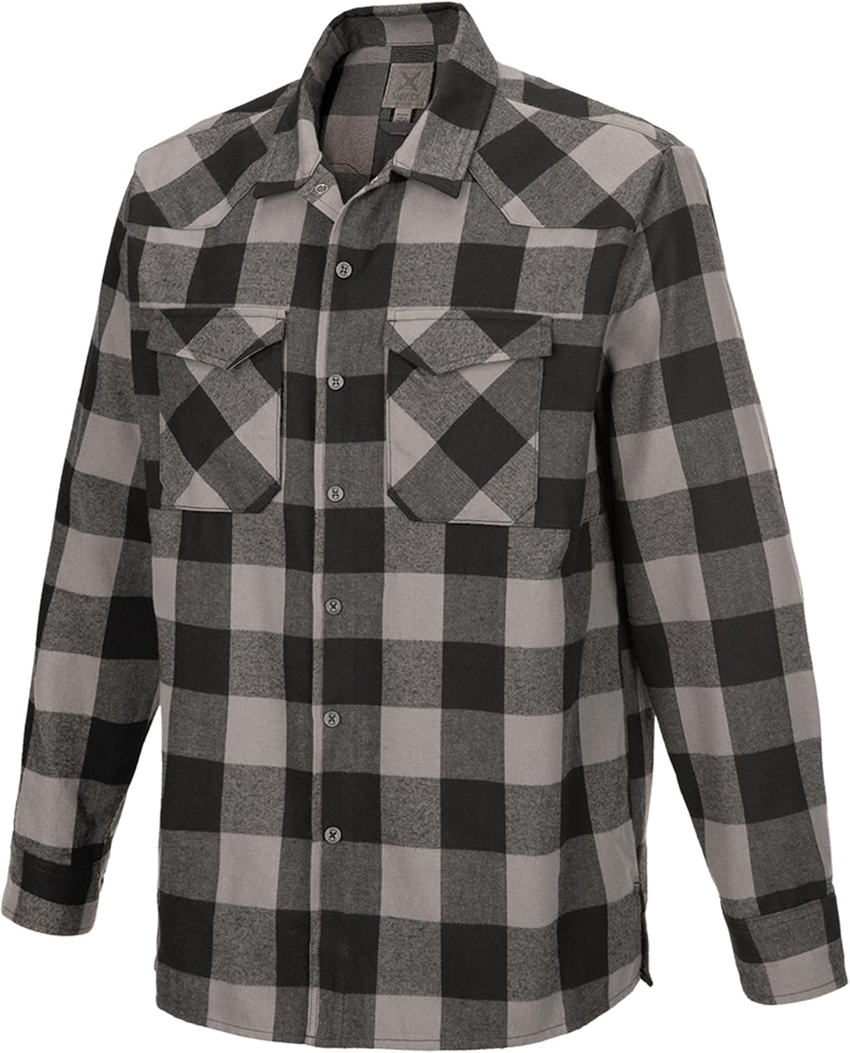 VERTX Canyon Valley Men's Tactical Flannel Long-Sleeve Shirt