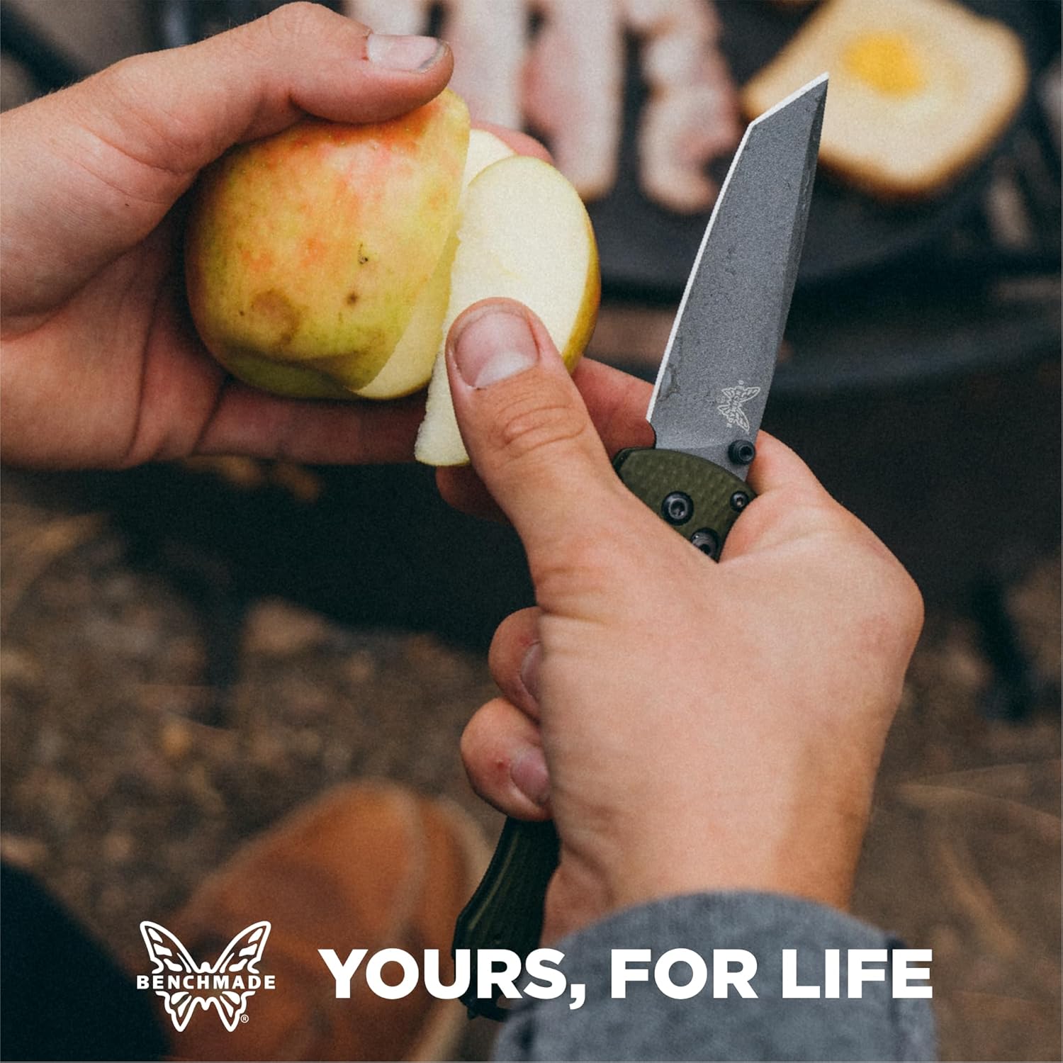 BENCHMADE Bailout 537 Tactical EDC Knife - Tanto Blade, AXIS Lock