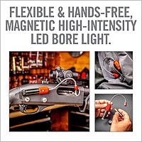 Real Avid Bore Light, Magnetic, High Intensity LED Bore Illuminator with 5” Flexible Neck for Hands Free Operation