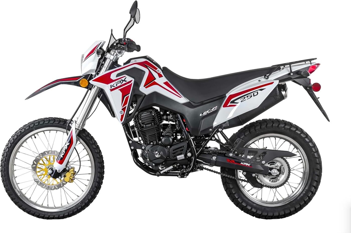 Lifan KPX 250 Dual Sport Motocicleta XL 250 cc Lifan KPX 250 Dual Sport Motocicleta XL 250 cc