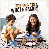 NOSTALGIA Indoor Electric Tabletop S'mores & Fondue Maker