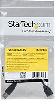 StarTech.com Slim SuperSpeed USB 3.0 A to Micro B Cable