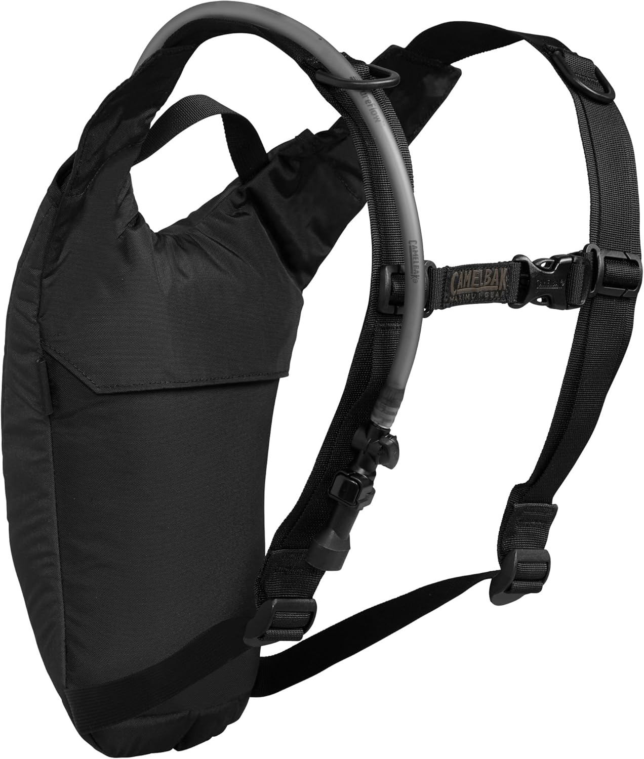CamelBak HydroBak Tactical Hydration Pack Mil Spec Crux Reservoir Black, 50oz/1.5L
