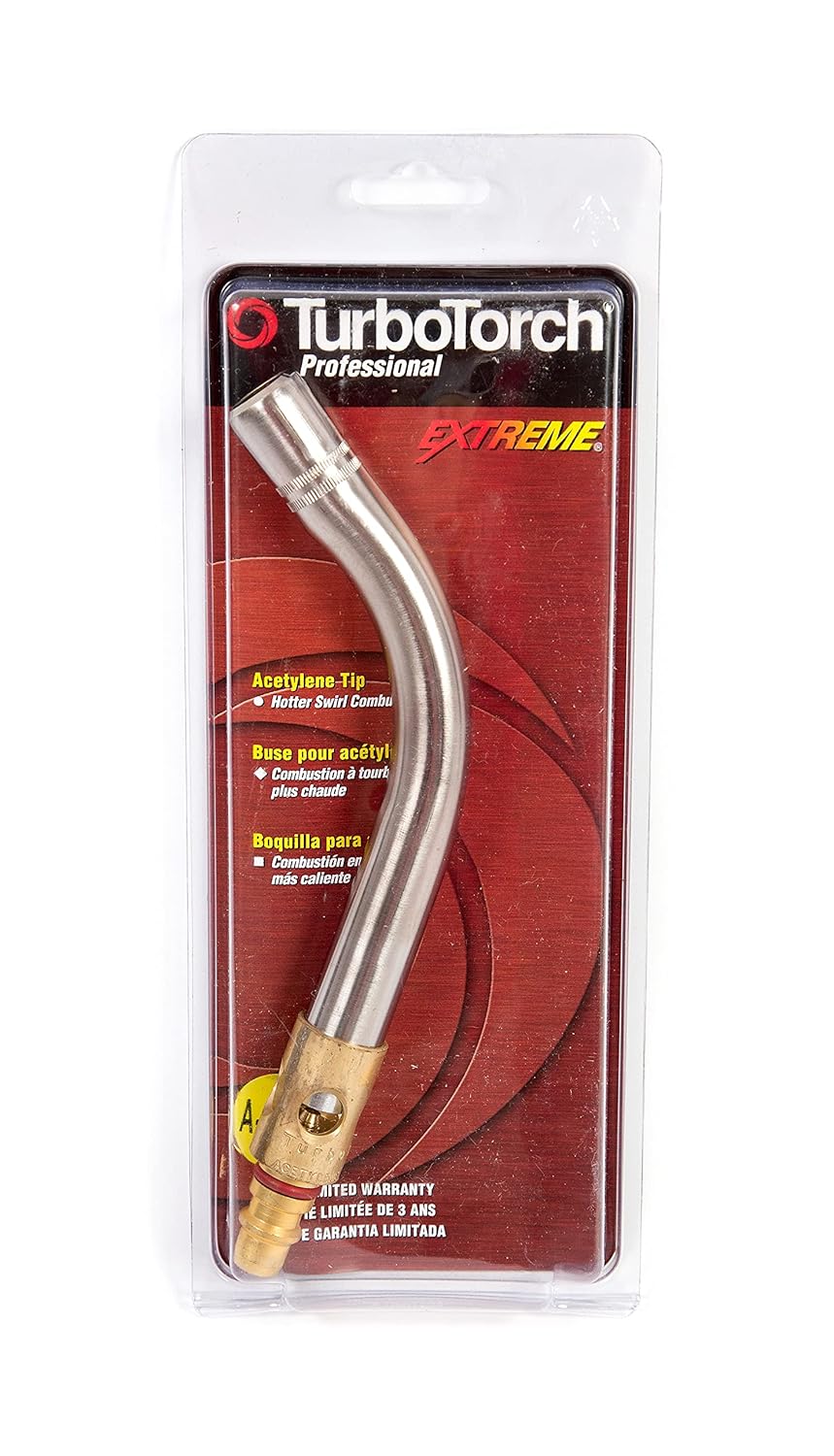 ESAB TURBOTORCH Manual Torch Tips for PLF-A5 or G-4 Handles, Air-Acetylene