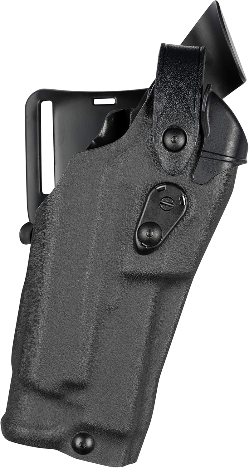 Safariland 6360RDS Level Three Retention Duty Holster, Red Dot Sight Compatible, STX Foliage Green, Right Hand