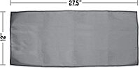 Otis Technology Microfiber Towel, Package of 3, 12” x 27.5” (FG-3502-CG-3)