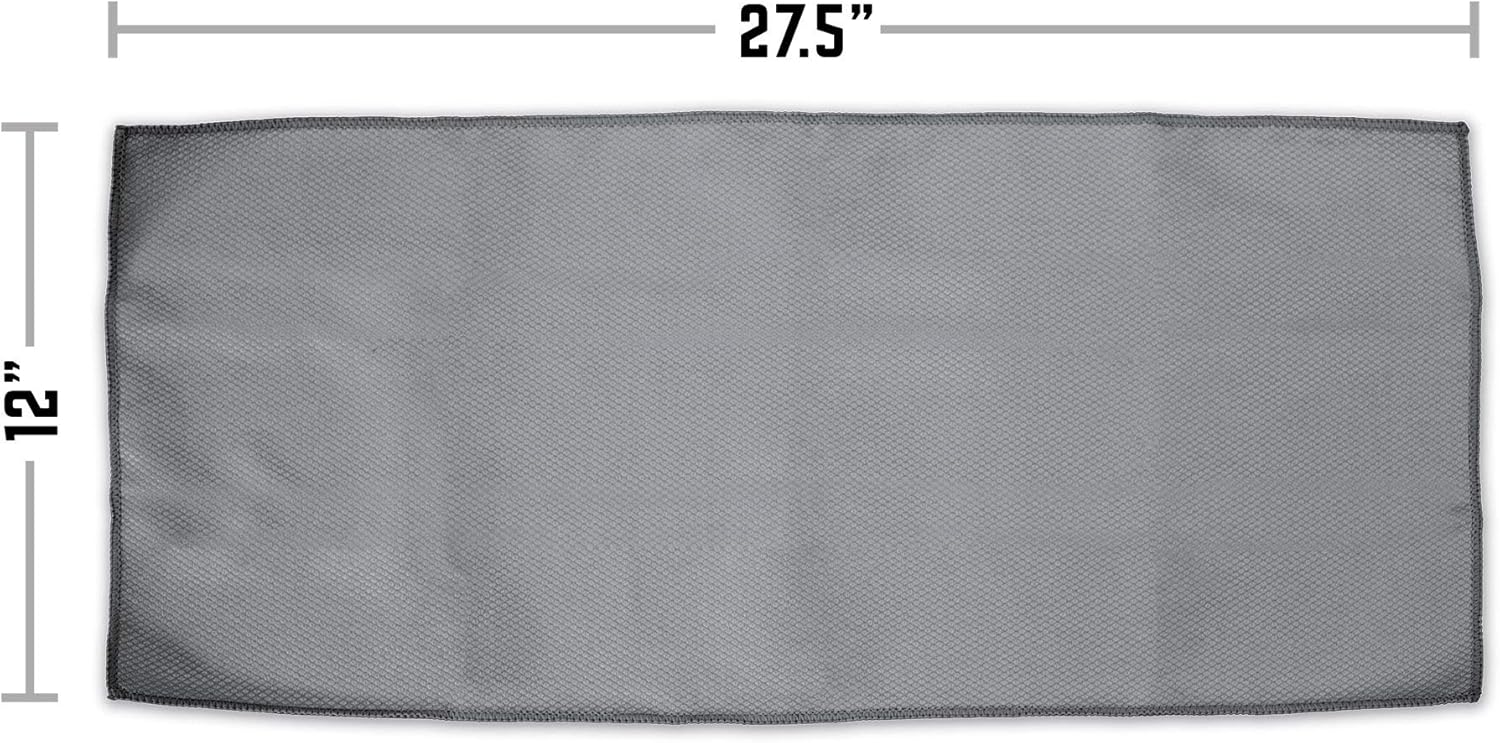 Otis Technology Microfiber Towel, Package of 3, 12” x 27.5” (FG-3502-CG-3)