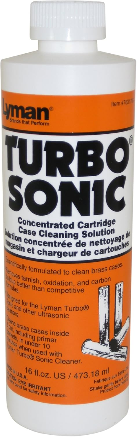 Lyman Turbo Sonic Case Cleaning Solution