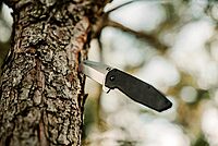 SCHRADE Slyte Made in USA D2 Wharncliffe Folding Knife