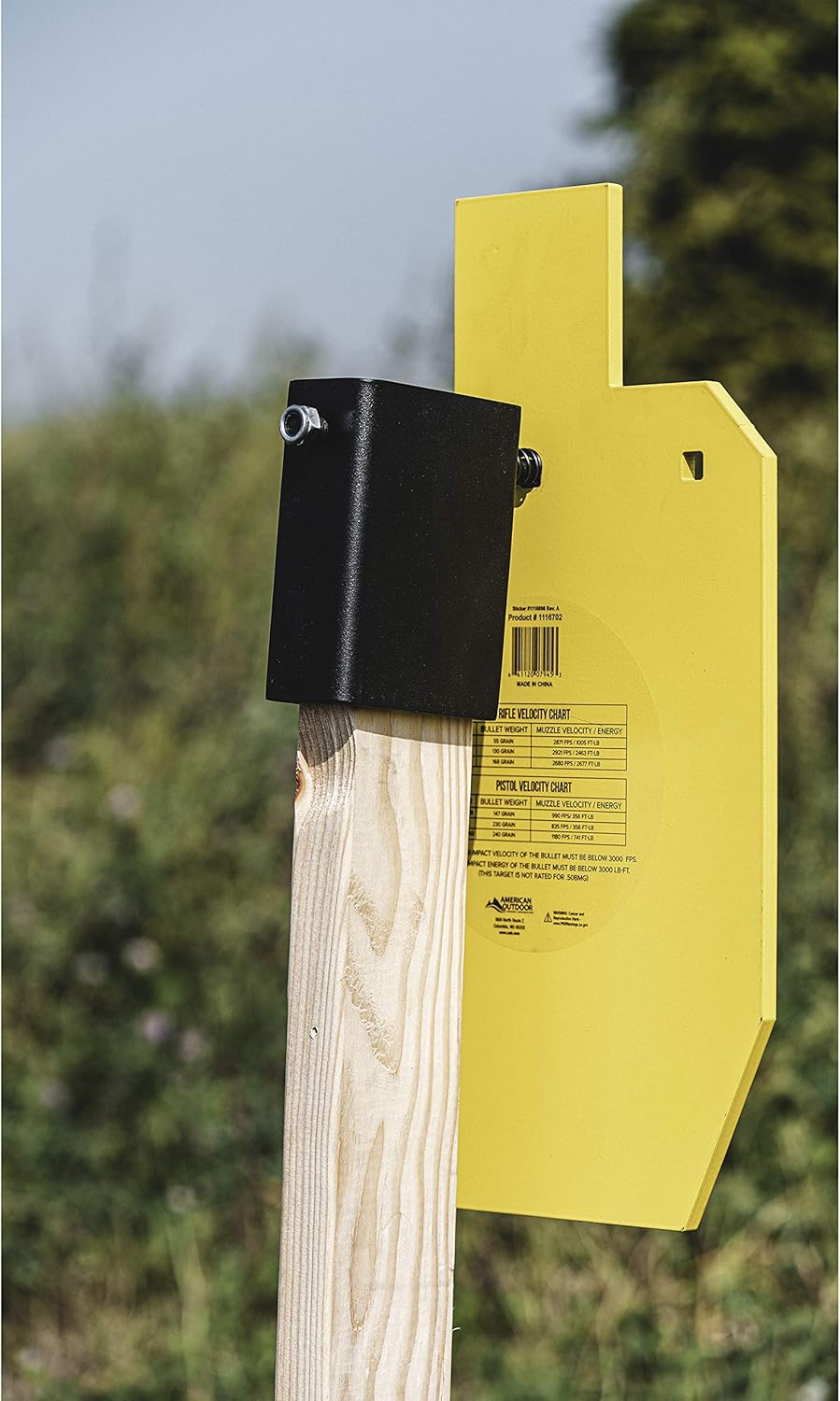 CALDWELL High Caliber AR500 Steel Targets with Hanging Options