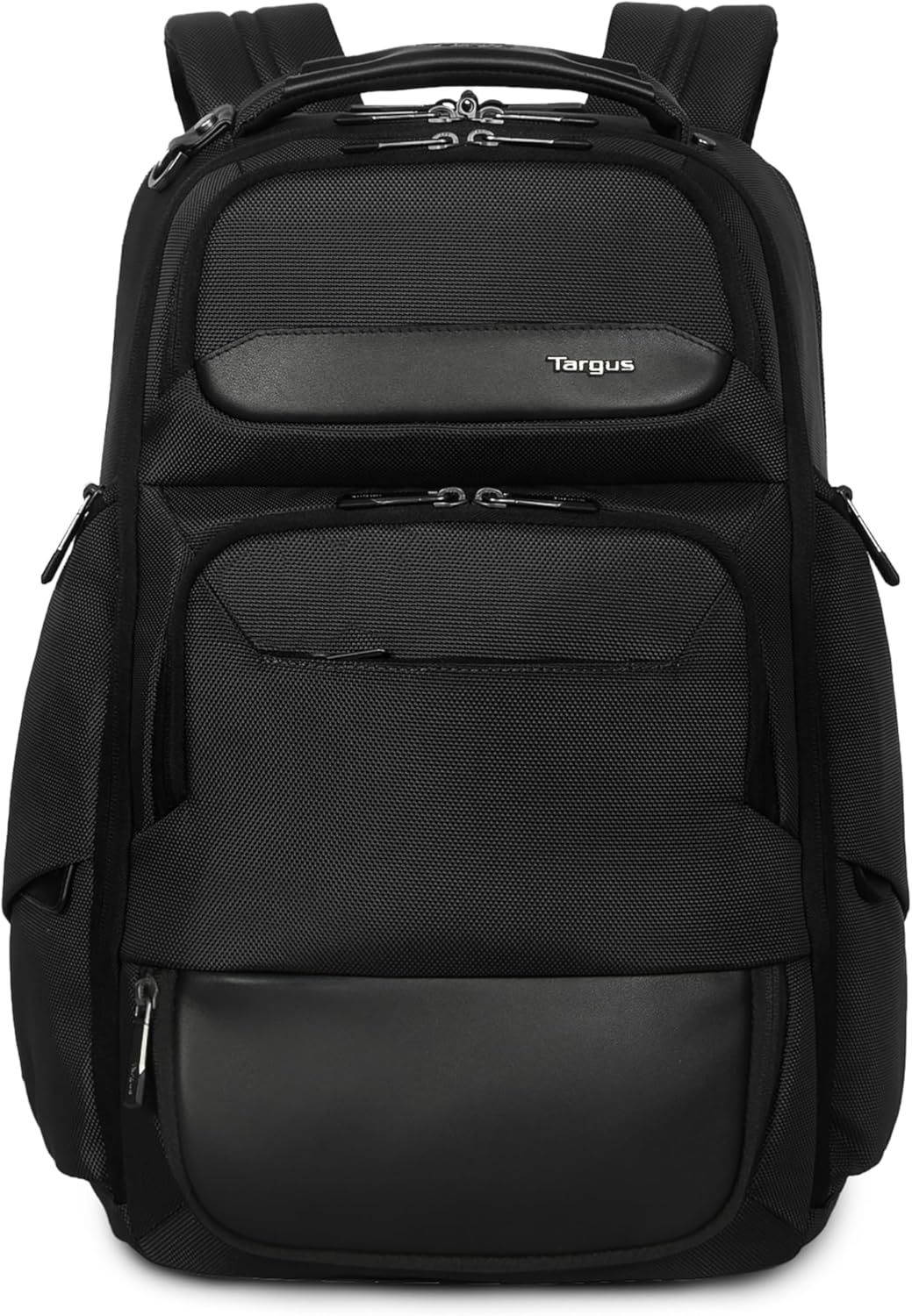 Targus 15-16 Inch Heritage Luxe Backpack, Professional Laptop Backpack with Padded Laptop Compartment