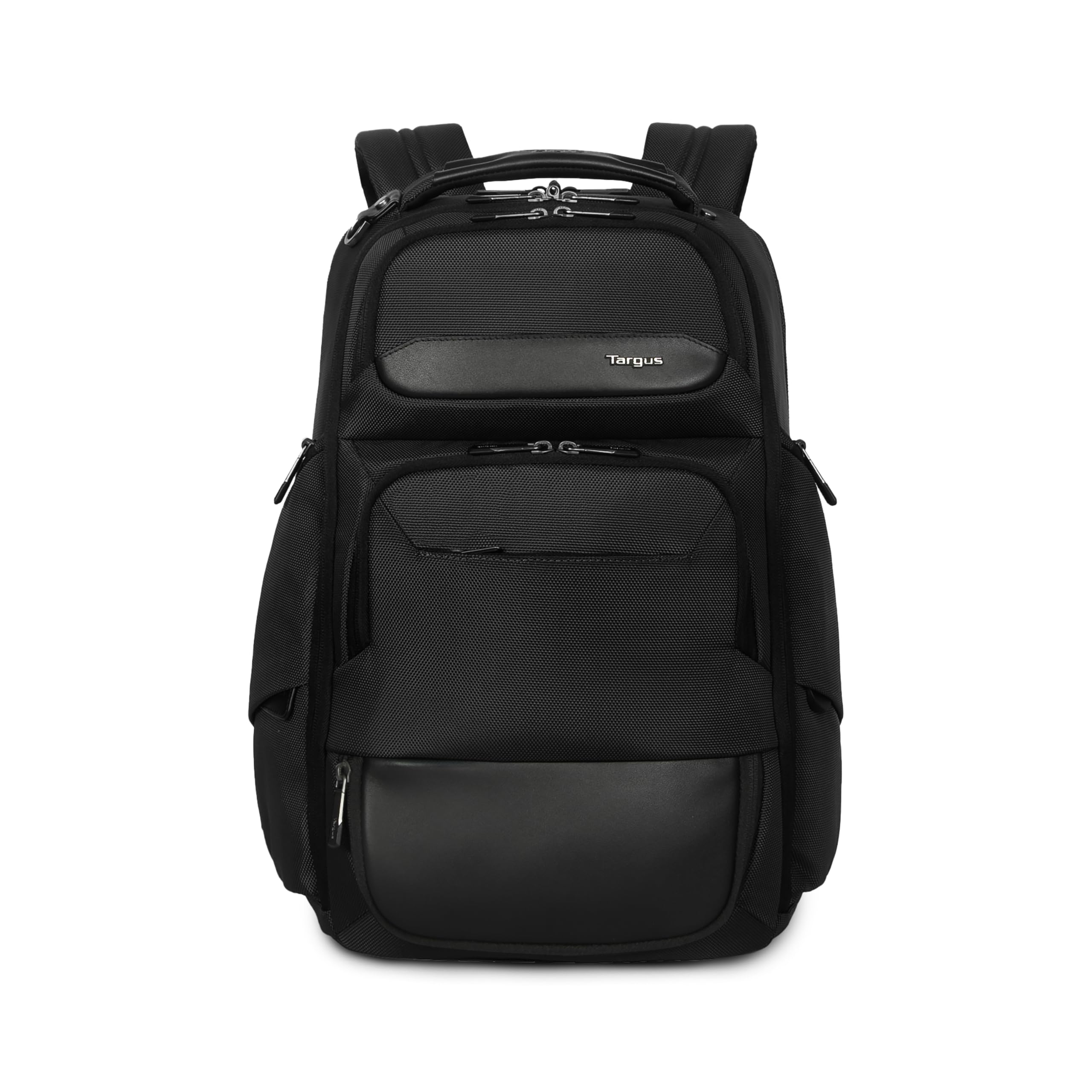 Targus 15-16 Inch Heritage Luxe Backpack, Professional Laptop Backpack with Padded Laptop Compartment