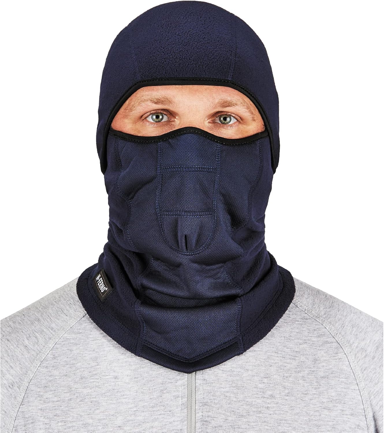 Ergodyne N-Ferno 6823 Wind-Proof Hinged Balaclava Face Mask