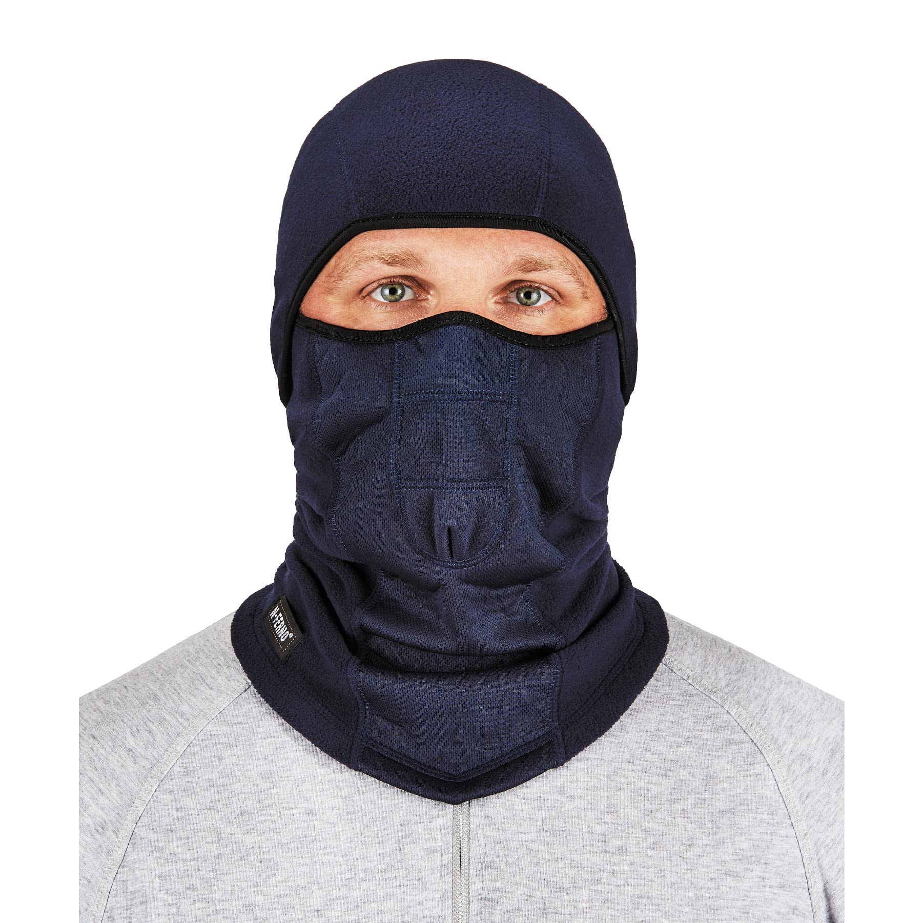 Ergodyne N-Ferno 6823 Wind-Proof Hinged Balaclava Face Mask