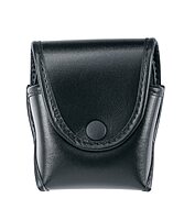 Uncle Mike's Double Cuff Case with Flap Duty Cuff Case Kodra Black Double, Card 88571