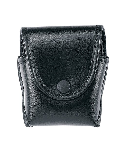 Uncle Mike's Double Cuff Case with Flap Duty Cuff Case Kodra Black Double, Card 88571