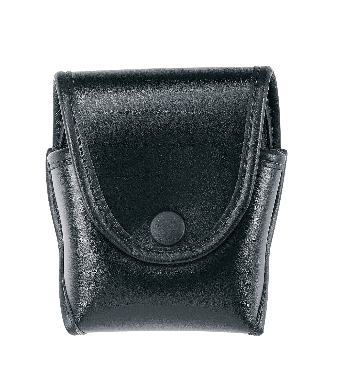 Uncle Mike's Double Cuff Case with Flap Duty Cuff Case Kodra Black Double, Card 88571