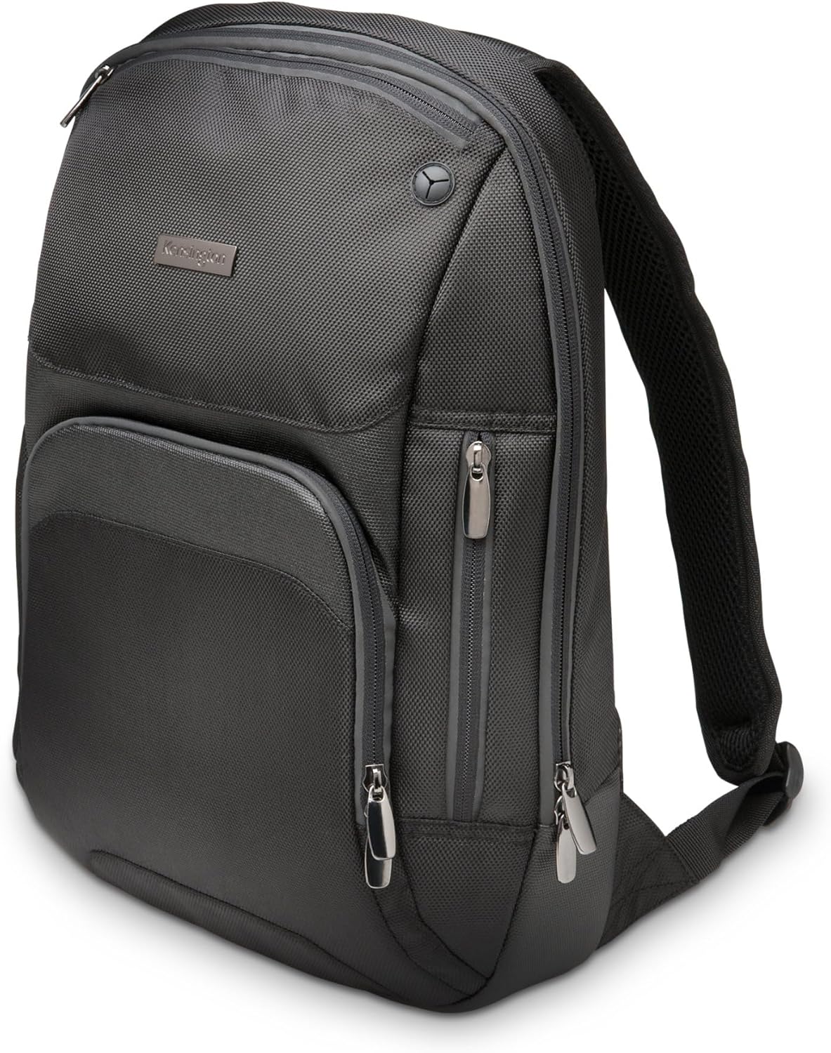 KENSINGTON Laptop Backpack — Padded Shoulder Straps, Side Pocket
