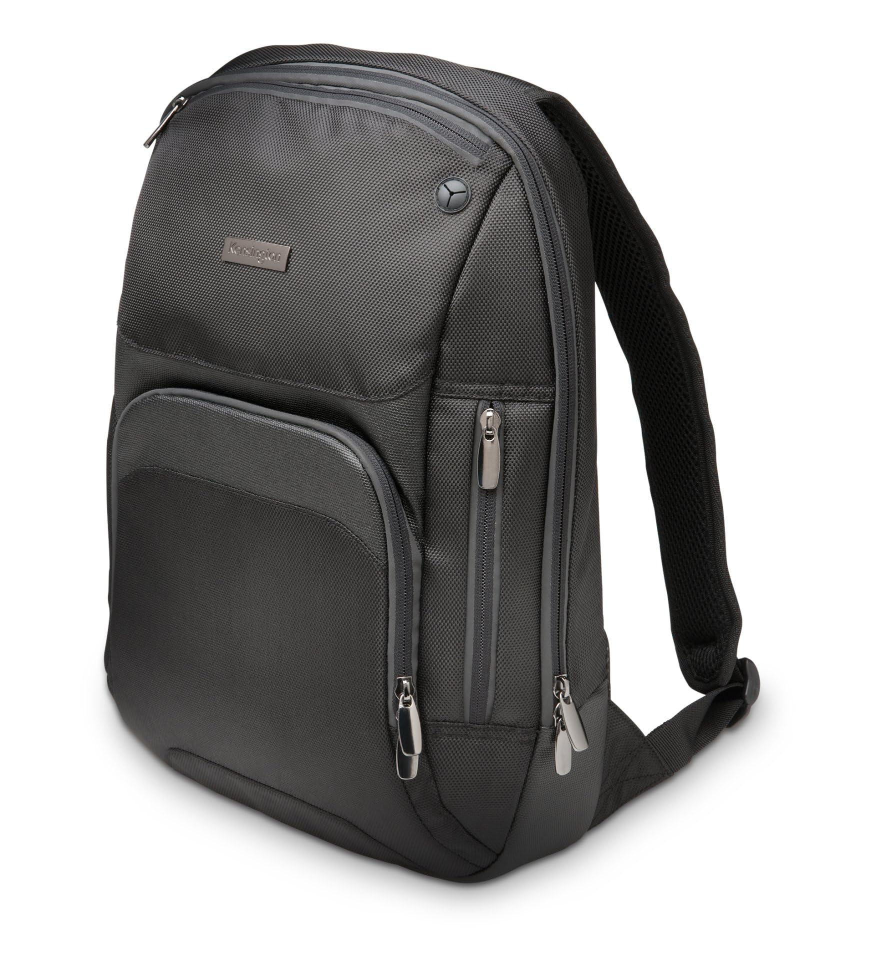 KENSINGTON Laptop Backpack — Padded Shoulder Straps, Side Pocket