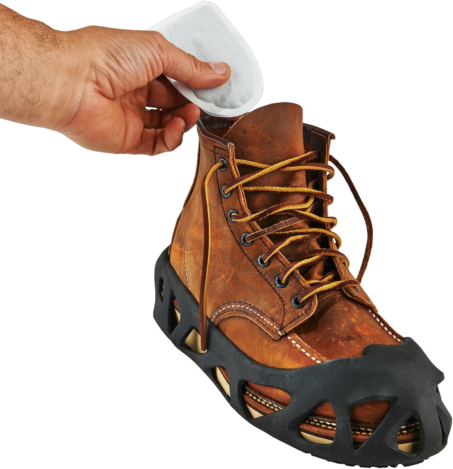 Ergodyne N-Ferno 6992 Toe Warming Packs, 2in x 3in, White, Case Of 40 Packs