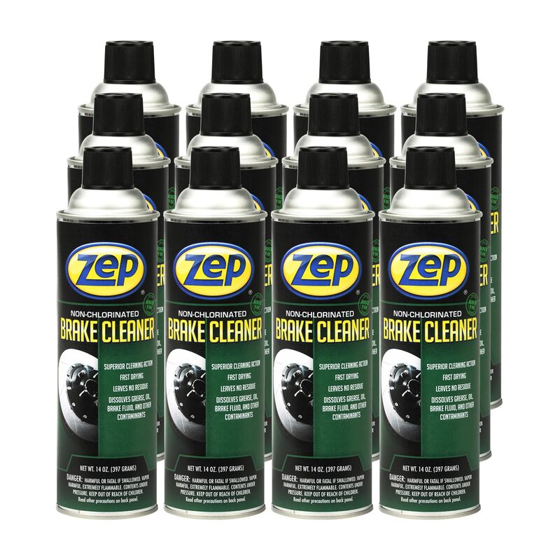 Zep Non-Flammable Brake Cleaner - 20 Ounces