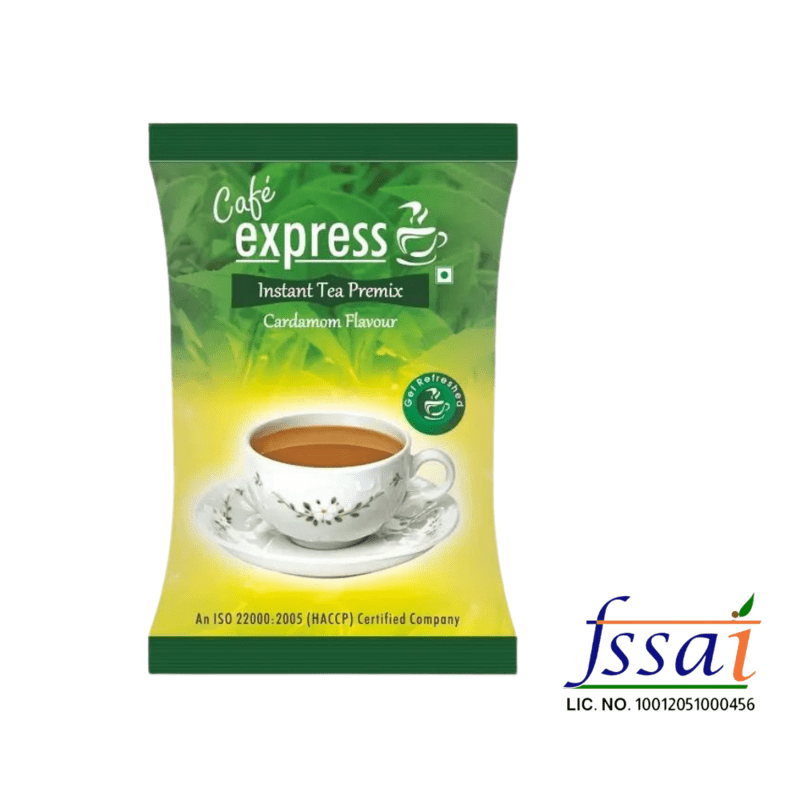 Cafe Express Instant Cardamom Tea Premix-1000gram
