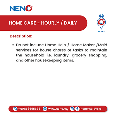 Home Care (Hourly / Daily) Home Care (Hourly / Daily)