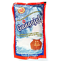 Gangajal 100% Pure Natural 200ml Pouch for Pooja/Hawan/Gifting