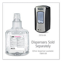 Antibacterial Foam Hand Wash Refill, For LTX-12 Dispenser, Plum Scent, 1,200 mL Refill, 2/Case