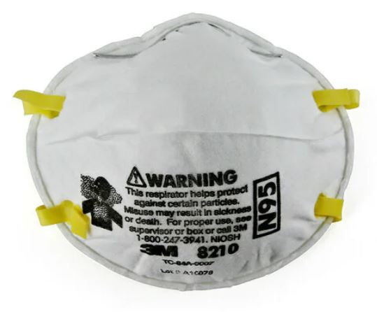 DUST MASK N95 3M 8210