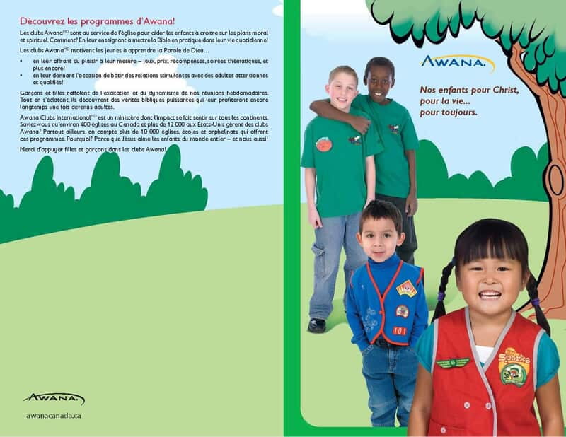 Feuillet pour programme à personnaliser, Paquet de 100 Feuillet pour programme à personnaliser, Paquet de 100