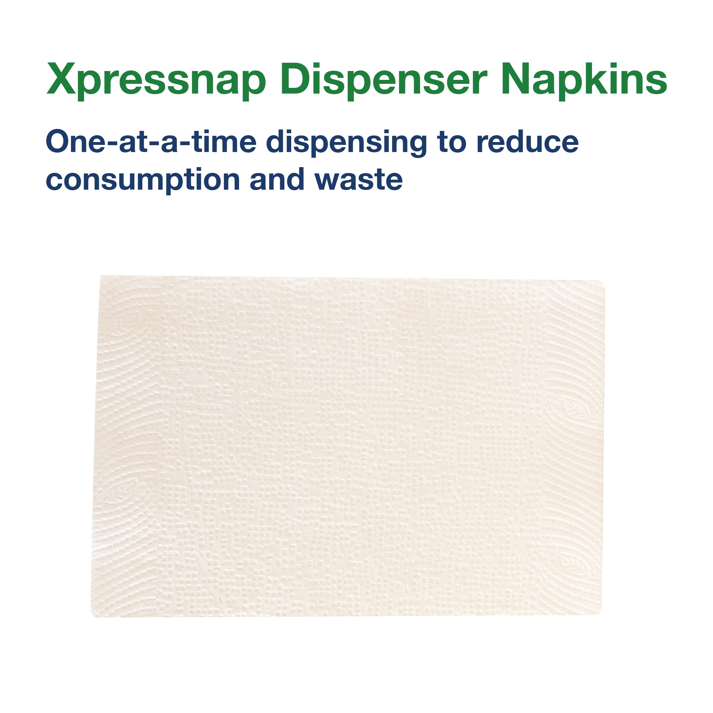 Essity Tork Advanced Xpressnap Dispenser Napkin 2-Ply White 32 / 250 cs