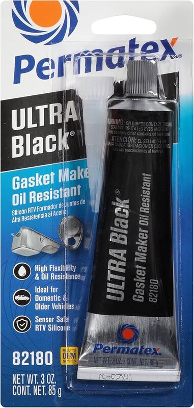 Permatex Ultra Black