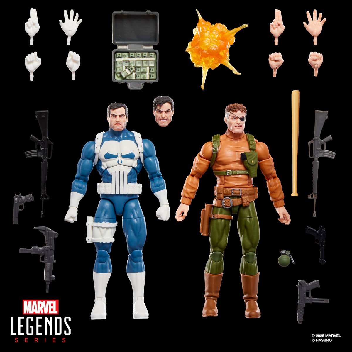 Punisher & Nick Fury 2pack
