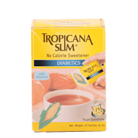 Tropicana Slim Sweetener Diabetics 25S
